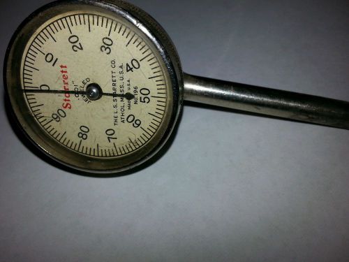 Starrett No.196 dial indicator