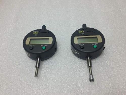 MITUTOYO 543-681B Digimatic Indicator ID-S1012B LOT OF 2