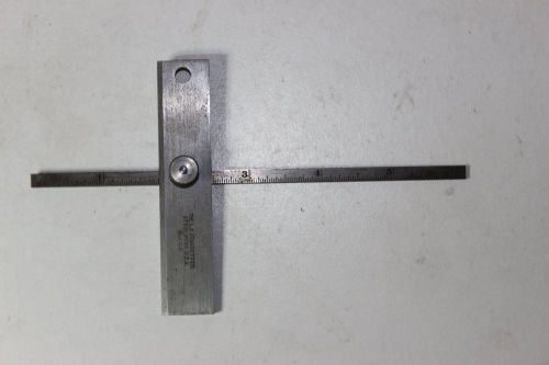 STARRETT No. 46-B  DEPTH GAGE Ruler