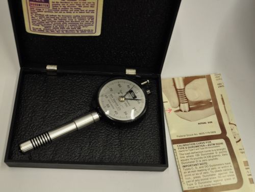 Rex Gauge Company Model 1700 Type A Durometer