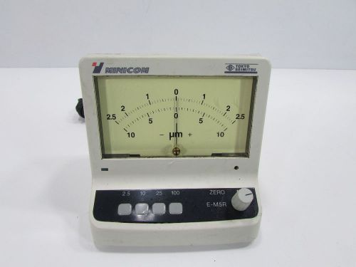 TOKYO SEIMITSU MINICOM E-M5R100V ELECTRIC MICROMETER