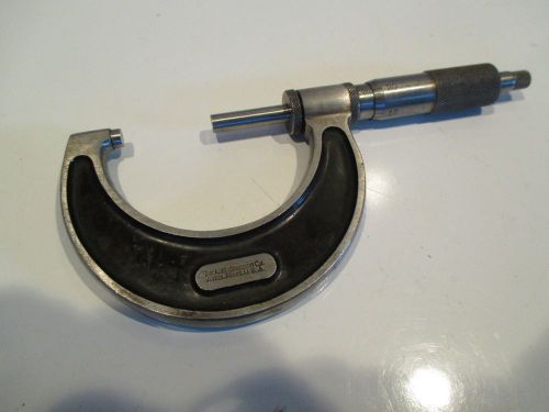 Starrett No. 226 1-2 Inch Micrometer