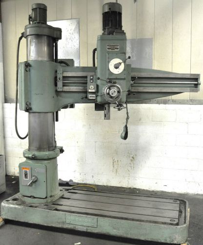 AMERICAN #13&#034; X 6&#039; RADIAL DRILL