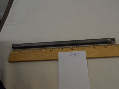 1 NEW CIRCLE MACH 12 MM CARBIDE BORING BAR. QCBM 12 254 OR USA MADE {C967}