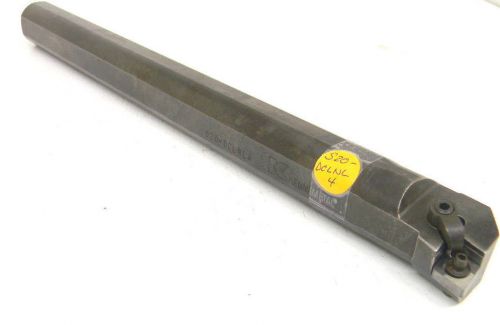 USED KENNAMETAL 1.250&#034; SHANK S20-DCLNL4 BORING BAR CNMG-432 (BL-3710)