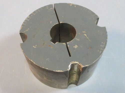 Taper Lock 2517 Bushing 1&#034; Bore 1-3/4&#034; Width Through Bore Used