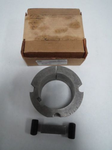 Gates 3020 x 2-7/8 7859-6214 lock coupling taper 2-7/8in bore bushing b205273 for sale