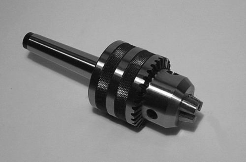 1/2&#034; drill chuck - mt2 drawbar arbor - lathe for sale