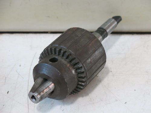 JACOBS NO. 36 DRILL CHUCK, 3-16&#034;-3/4&#034; DRILL CHUCK, #2 MORSE TAPER