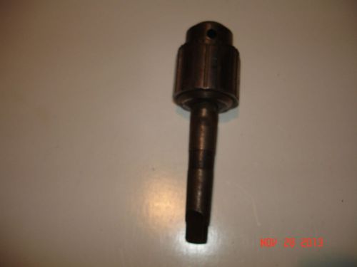 Drill Chuck 0&#034; to 3/8&#034; Cap, No. 2A w MT2 Taper Shank