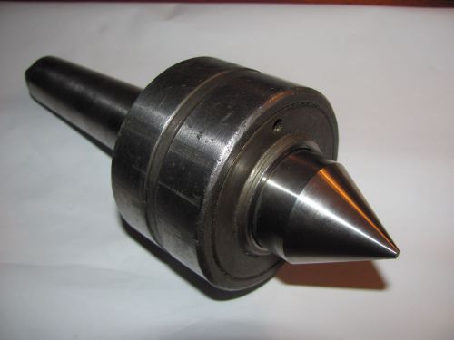 THE READY TOOL CO  LIVE CENTER , R-24 HD , #4 MORSE TAPER , 4MT TAPER