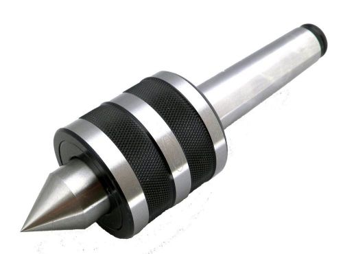 NEW Z LIVE CENTER ZLC03002MT2 Medium Duty Live Center, Morse Taper 2, Alloy