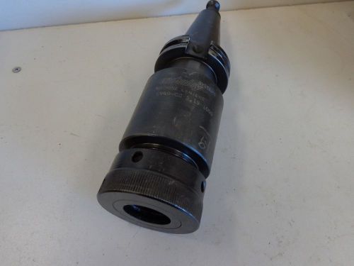 Carboloy cat 40 tg100 collet chuck cv40-cc-5.19-1000 for sale