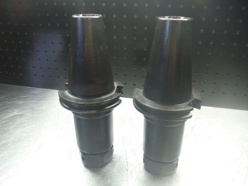 CAT 50 TG 100 COLLET CHUCK LOT QTY 2 5-1/2&#034; PRO (LOC1198A)