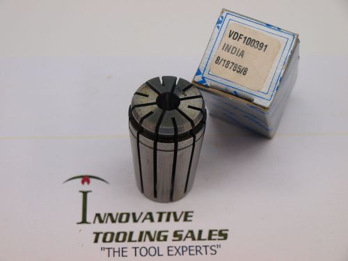 VDF 10-0391 25/64 TG Style Collet Valenite Brand 1pc