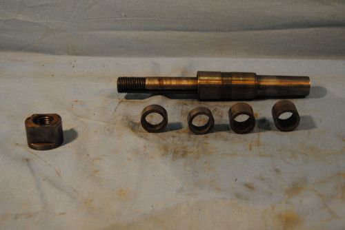 K. o. lee,  brown and sharpe #10,  cutter &amp; hobb grinding arbor for tool grinder for sale