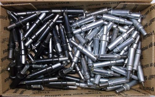 100 - clecos 50 - 5/32 #21 and 50 - 3/32 #40 cleco fasteners with 0 to 1/4&#034; grip for sale