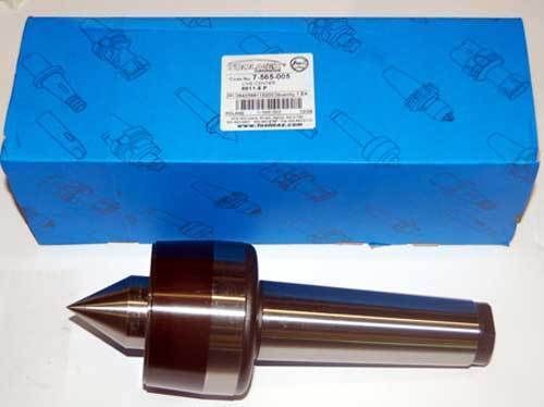 Bison MT#5 Precision Live Lathe Center-.0004 TIR