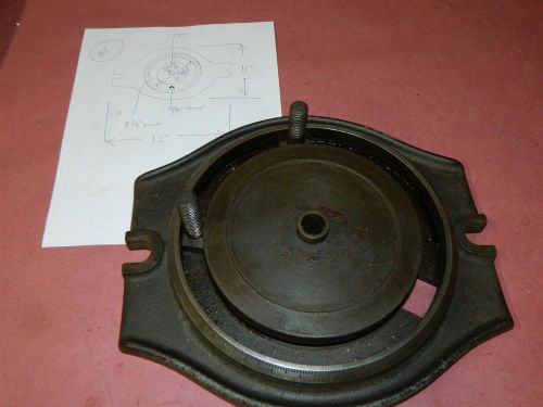 Vise Swivel Base LOT # 1