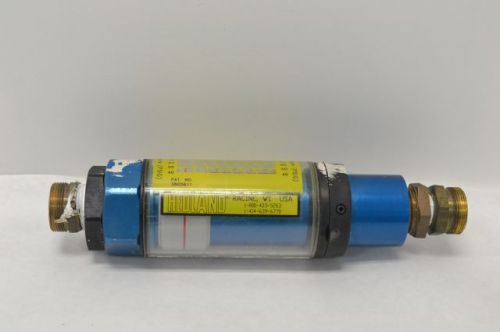 HEDLAND 771050 AIR SCFM 1IN 40-130PSI FLOWMETER B215023