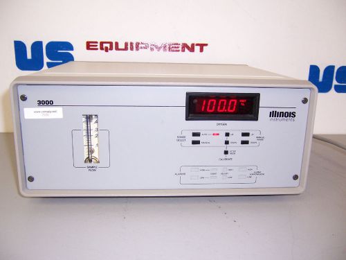 7770 ILLINOIS 3000 OXYGEN FLOW METER