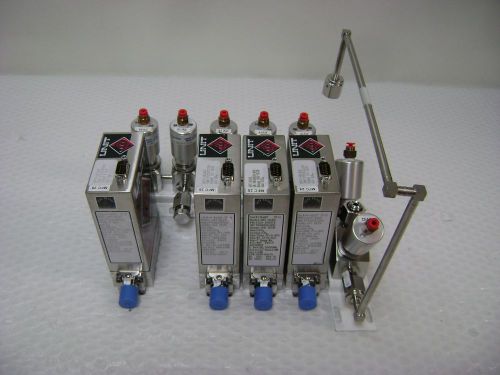 3484  Applied Materials Pneumatic Valves/ Mass Flow Controllers Assy.