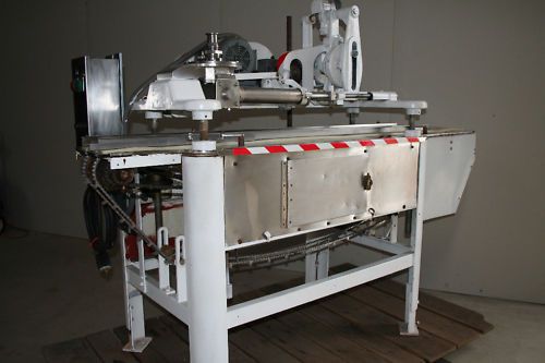 Elgin Twin Piston Cream Paste Salsa Filler w / Conveyor