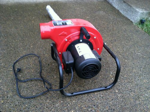 1.5HP DC3 Portable Dust Collector Motor Blower (no bag or hose)