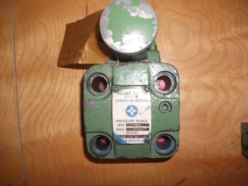 Spare Van Dorn Parts - Sperry/Vickers Relief Valve 66-06-BY-40