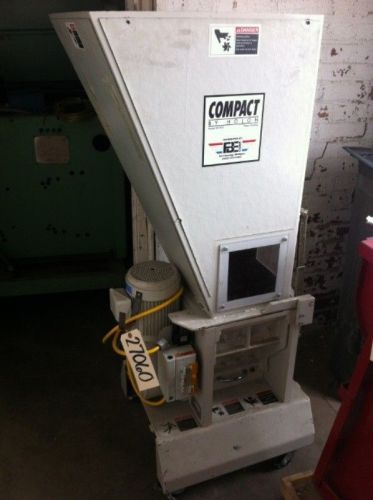 SRS Bi-Cutter Screenless Granulator No. SR1013 230/460 60/3 Phase 1 HP (27060)