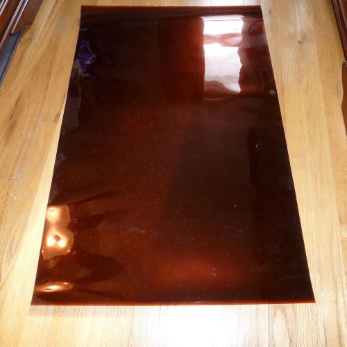 .005 Kapton Sheet 24&#034; x 36&#034;