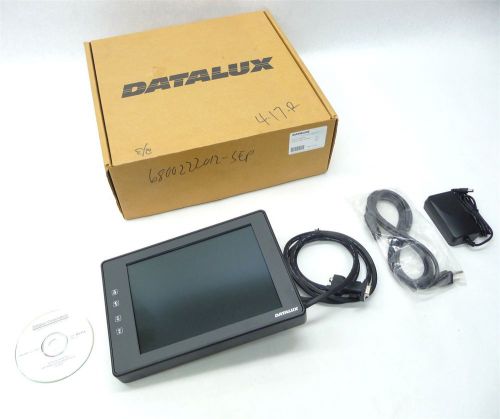 NEW DATALUX LMV10B-0001 NON-TOUCH 10.4&#034; INCH FLAT PANEL DISPLAY VGA LCD MONITOR