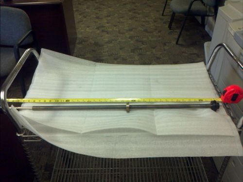 Electrovert omniflo shaft spline drive w/ end brass nut (exit end) for sale