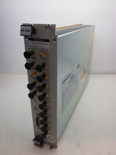 Analogic DBS 2050A Arbitary Waveform Generator 2.4 GS/s, VXI Bus C-Size Module