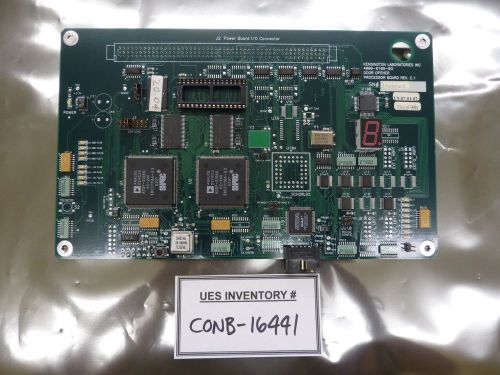 Kensington laboratories 4000-6109-03 door opener processor board used for sale