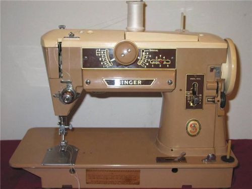 Heavy duty industrial singer 401a sewing mach for sale