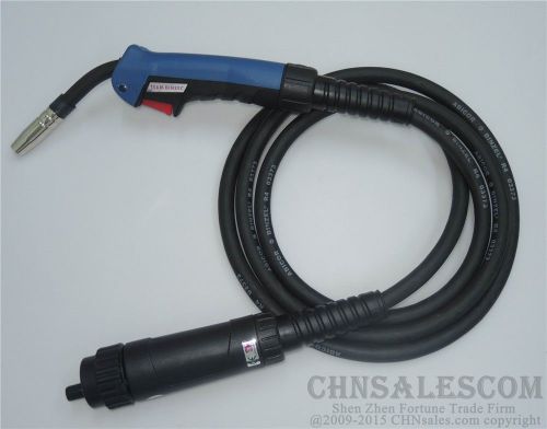 ABICOR BINZEL MB 15AK MIG/MAG Welding Torch 3 Metre 9.85 Feet 002.0596