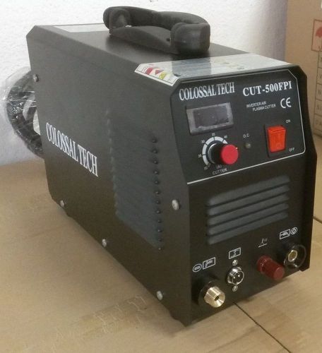 Pilot arc plasma cutter cut500fpi 220v voltage igbt usa seller new plasma cutter for sale