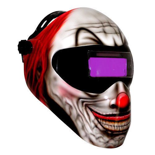 New save phace gen tagged efp welding helmet str8 clownin&#039; 180 4/9-13 adf lens for sale