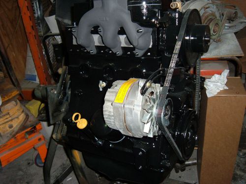 Continental 3 cylinder  tmd20 diesel engine rebuilt long block for sale