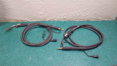 Lincoln Style Radnor Tweco Welding Guns lot of 2