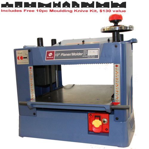 Planer &amp; molder combo - profile moulding molding knives for sale