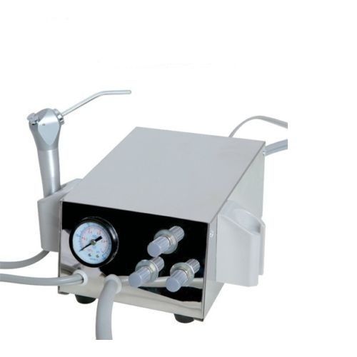 Portable Dental Turbine Unit fit air Compressor 4H T4