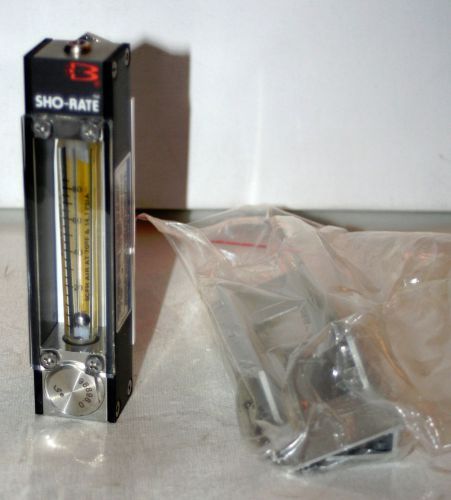 SHO-RATE Flow Meter Brooks Instrument 1350 EPC8CNA1B  NEW