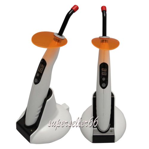 New Dentist Dental 5W LED.B Wireless Cordless Curing Light Lamp 1400mw/cm?