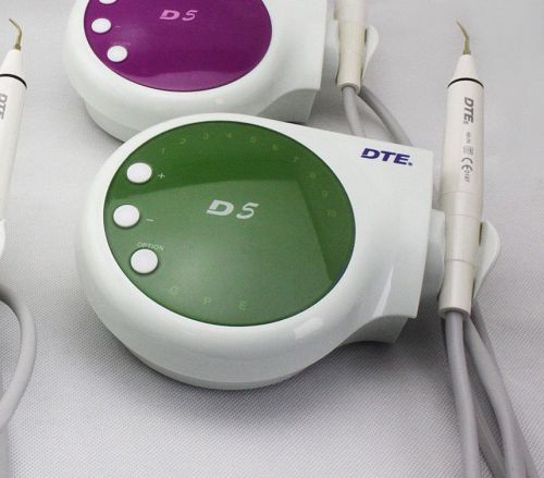 New Woodpecker Ultrasonic  Scaler DTE D5 SATELEC Compatible FDA/CE Original 110V