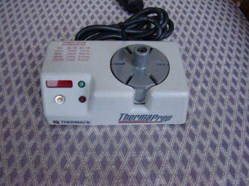 Thermaprep oven for thermafil obturator