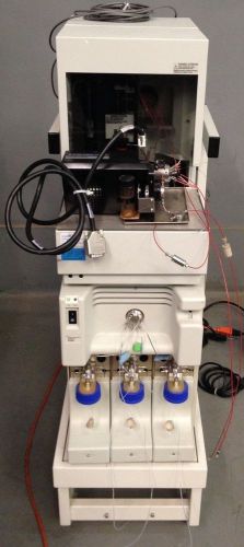 Waters micromass caplc nanoscale chromatograph system spark 920 autosampler pump for sale
