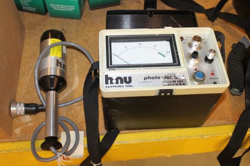 HNU PHOTO-IONIZER PL101 WITH PROBE