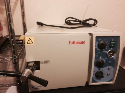 Tuttenauer autoclave model1730mkv for sale